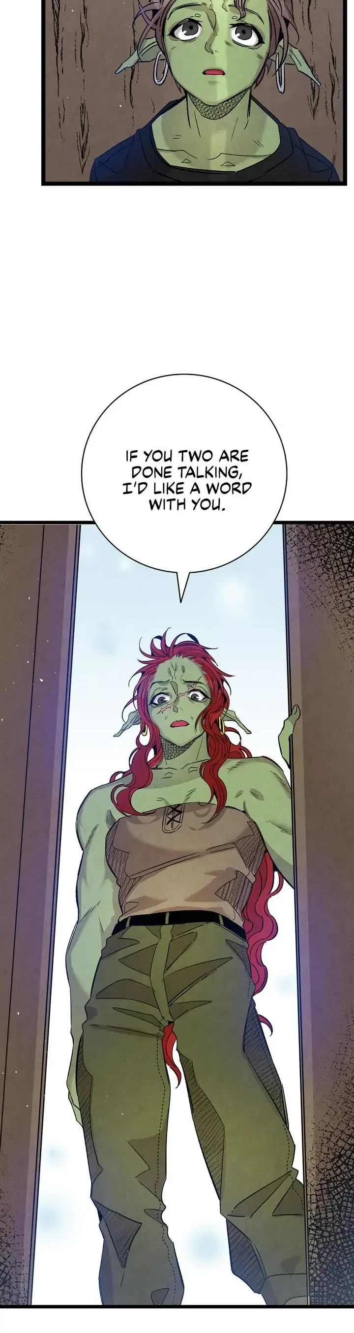 The Skeleton Becomes a Cat Dad chapter 110 page 24