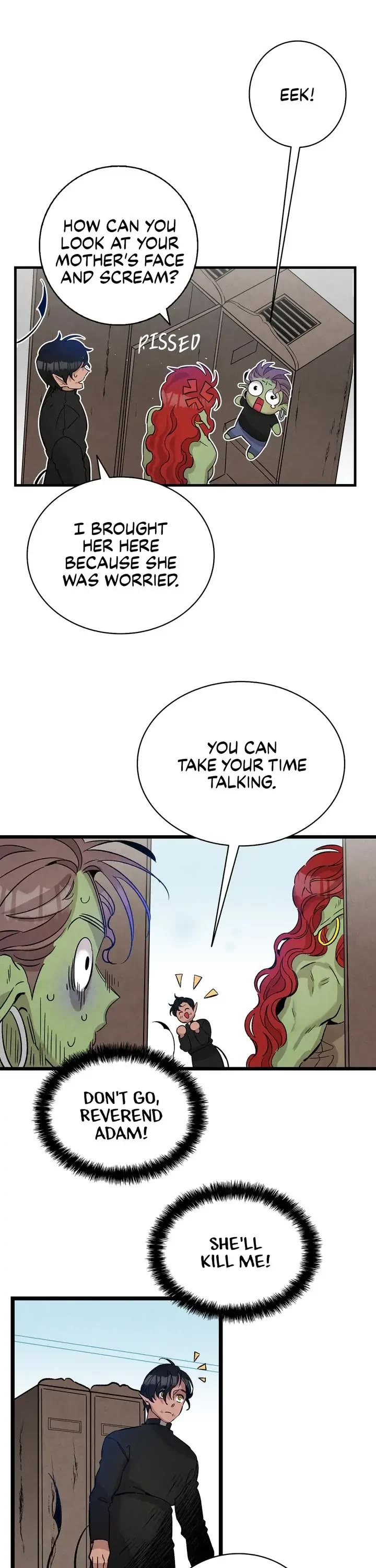 The Skeleton Becomes a Cat Dad chapter 110 page 25