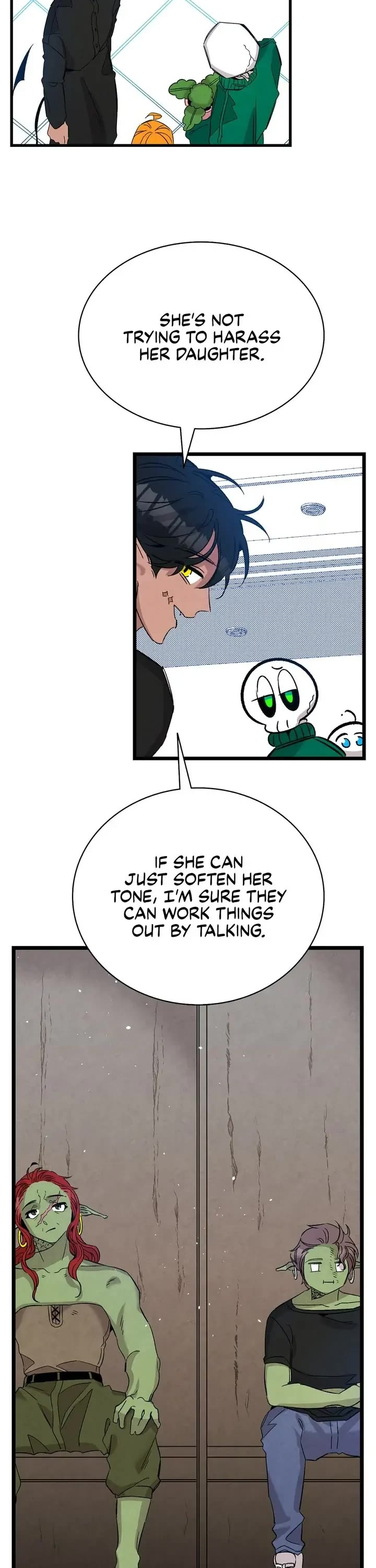 The Skeleton Becomes a Cat Dad chapter 110 page 27