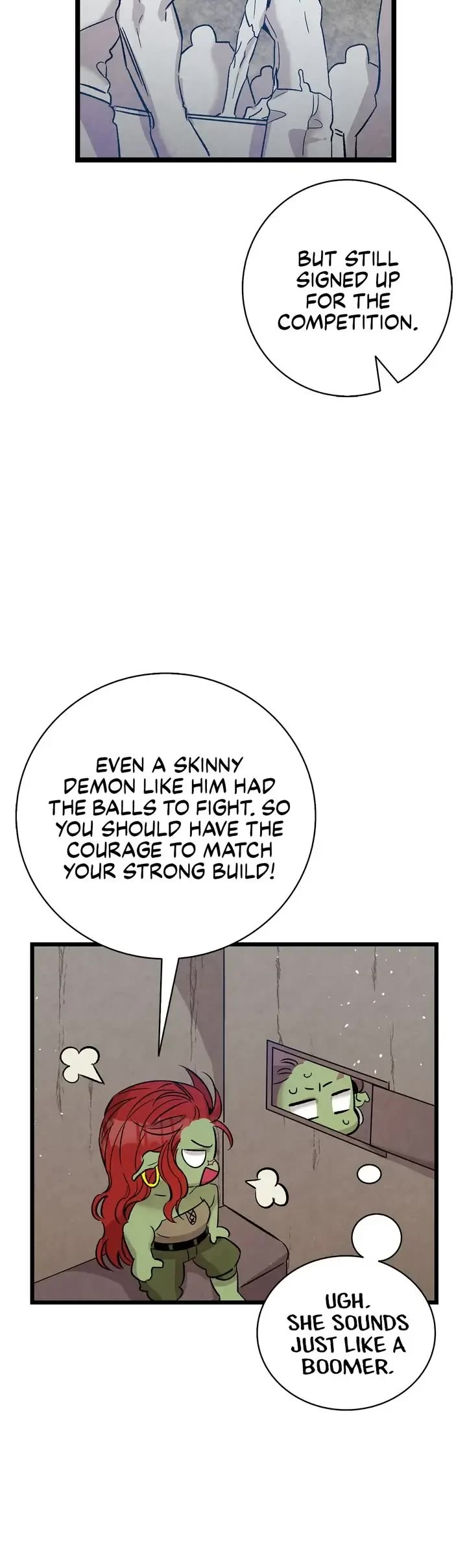 The Skeleton Becomes a Cat Dad chapter 110 page 33