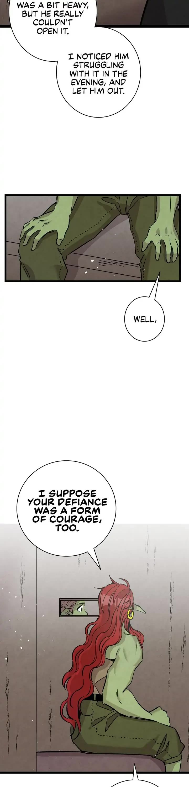 The Skeleton Becomes a Cat Dad chapter 110 page 35