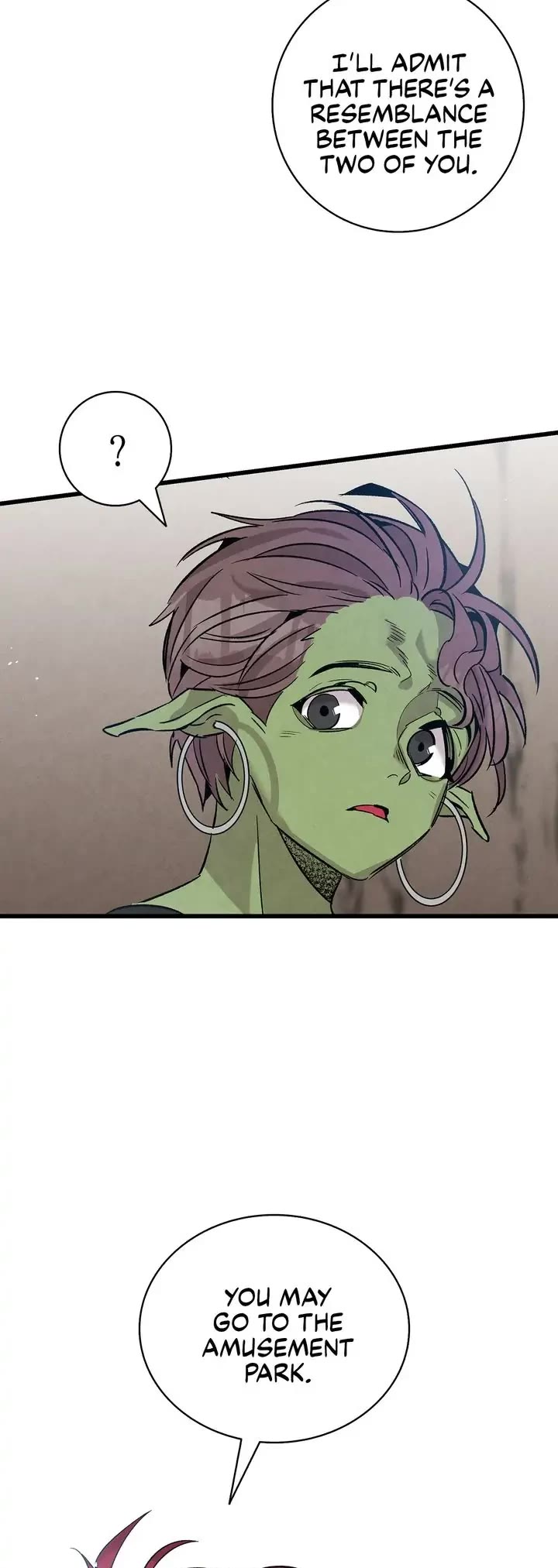 The Skeleton Becomes a Cat Dad chapter 110 page 36