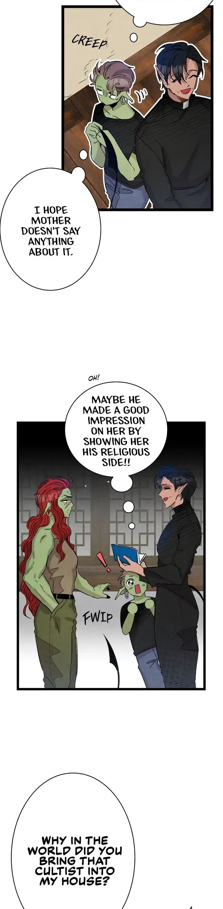 The Skeleton Becomes a Cat Dad chapter 110 page 4