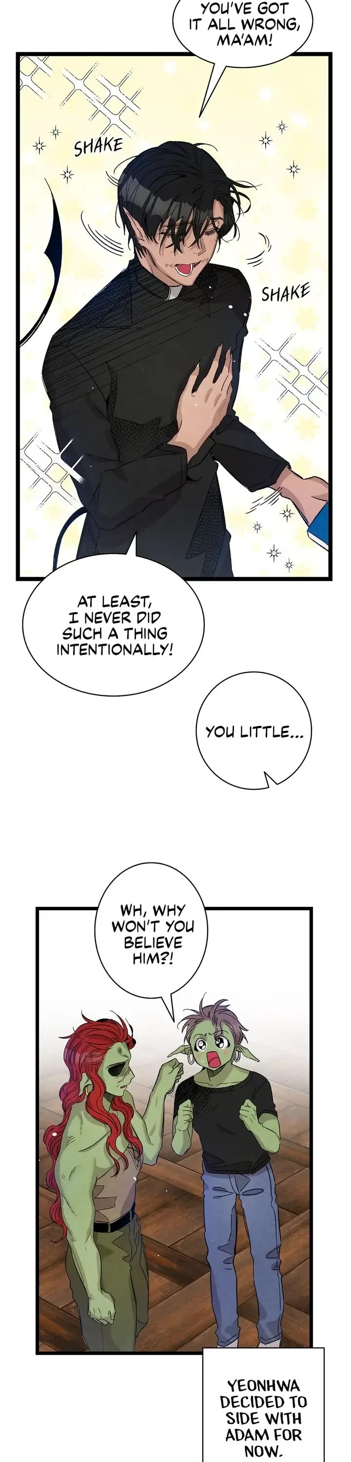 The Skeleton Becomes a Cat Dad chapter 110 page 6