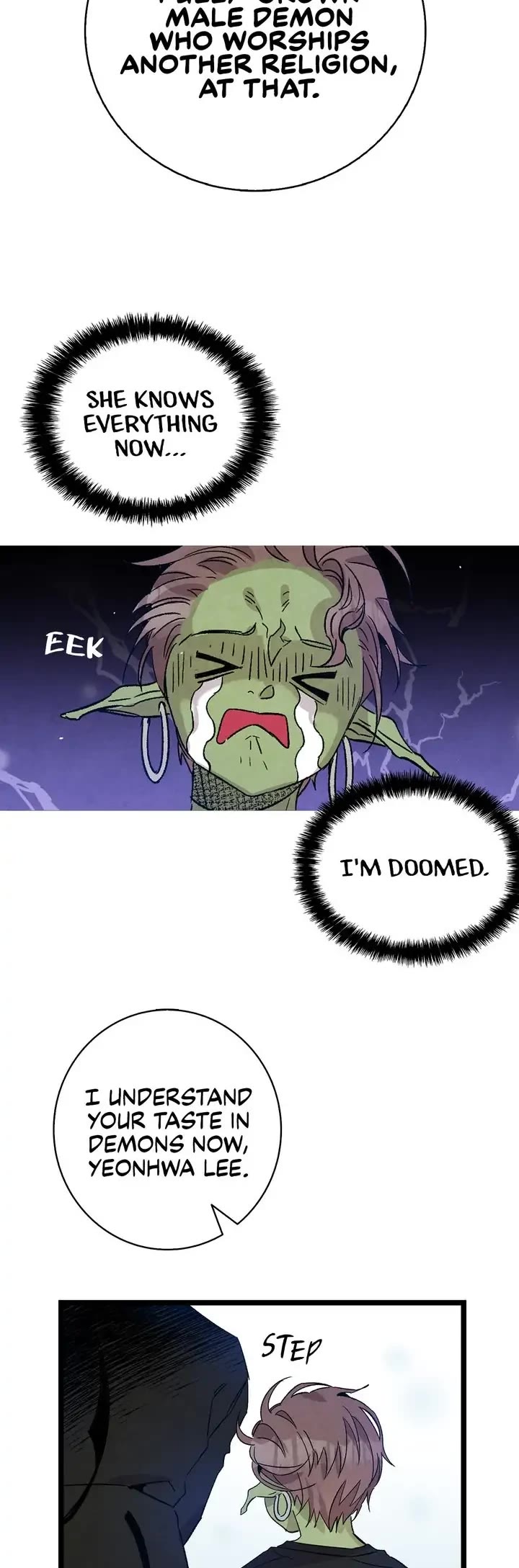 The Skeleton Becomes a Cat Dad chapter 110 page 8