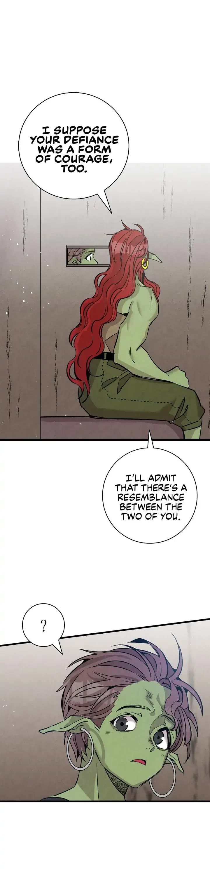 The Skeleton Becomes a Cat Dad chapter 111 page 1