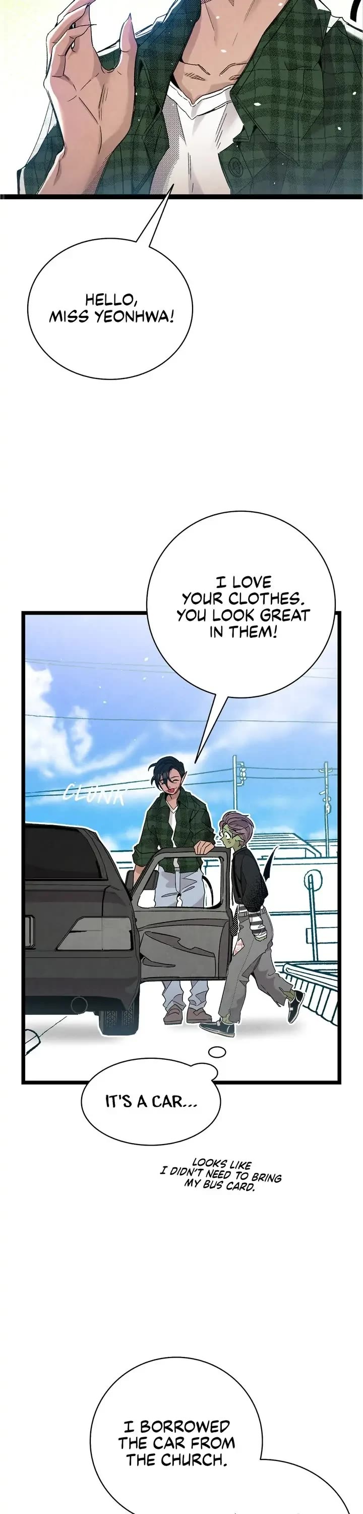 The Skeleton Becomes a Cat Dad chapter 111 page 11