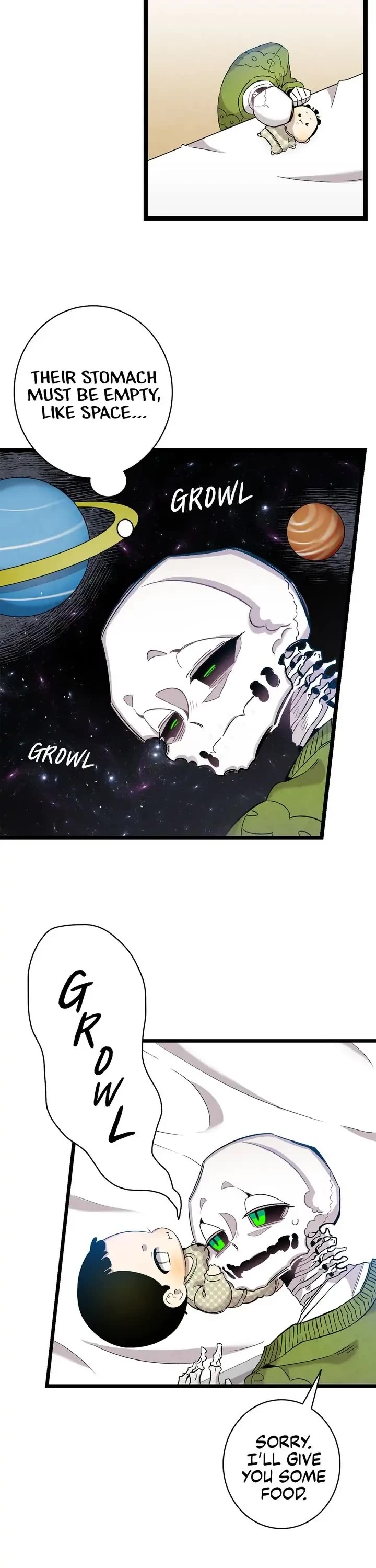 The Skeleton Becomes a Cat Dad chapter 111 page 16