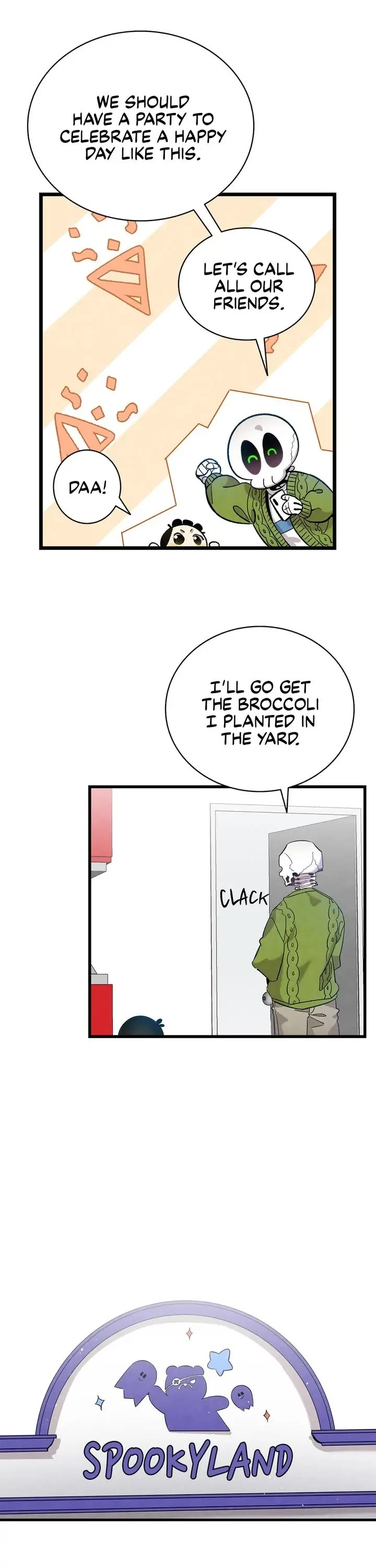 The Skeleton Becomes a Cat Dad chapter 111 page 17