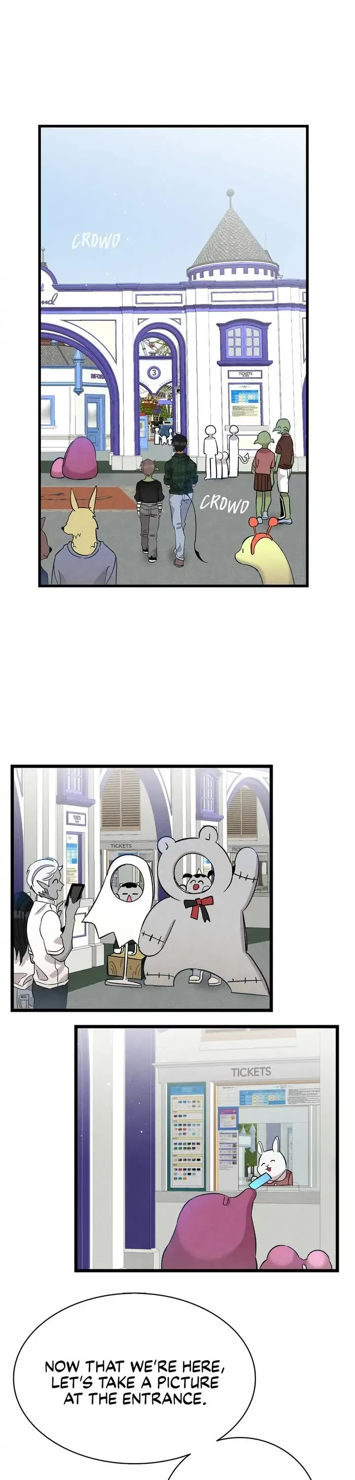 The Skeleton Becomes a Cat Dad chapter 111 page 18