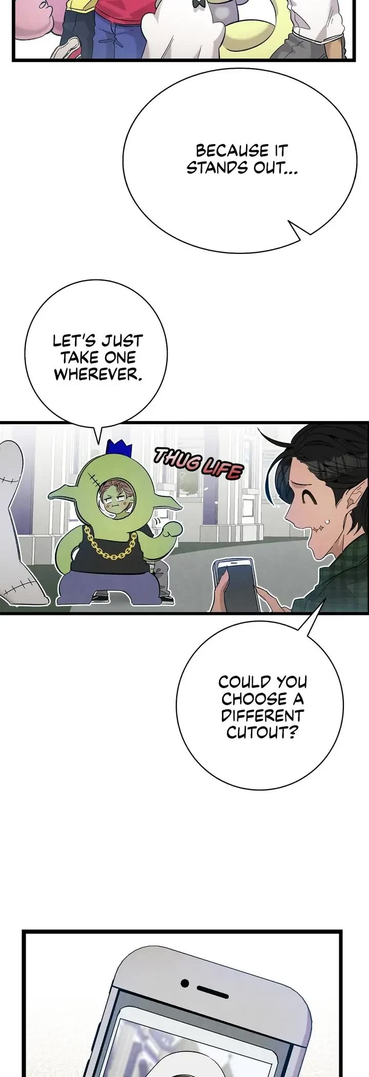 The Skeleton Becomes a Cat Dad chapter 111 page 20