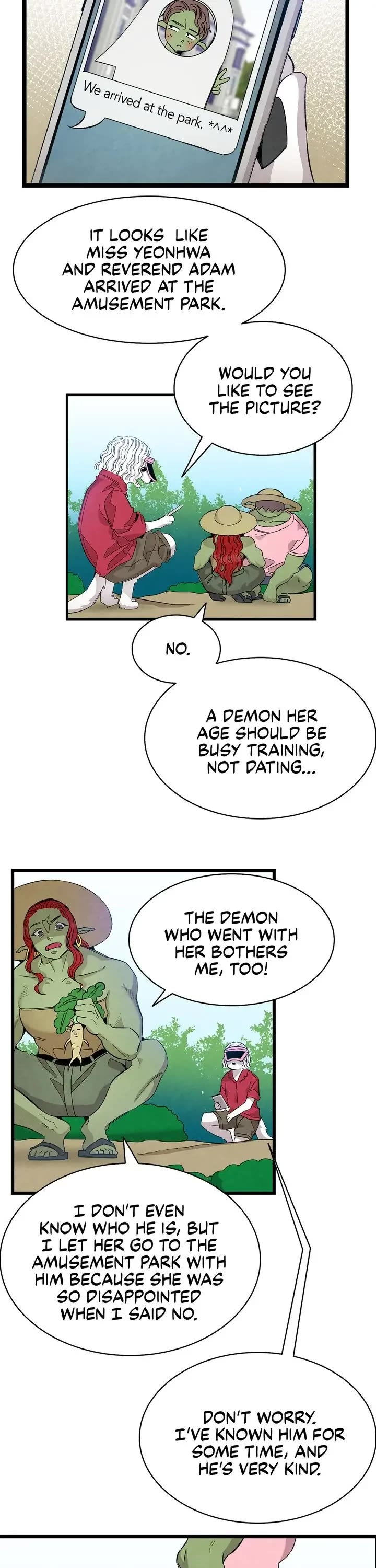 The Skeleton Becomes a Cat Dad chapter 111 page 21