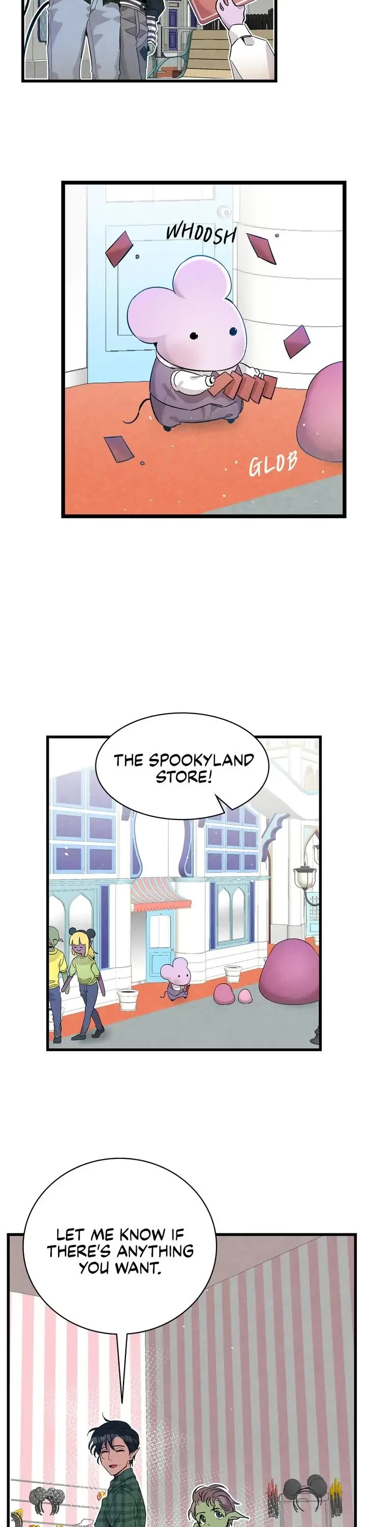 The Skeleton Becomes a Cat Dad chapter 111 page 23