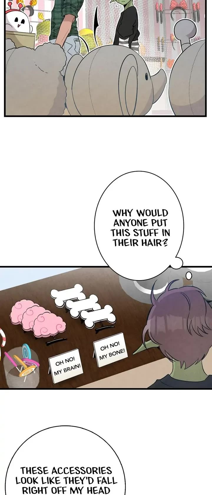 The Skeleton Becomes a Cat Dad chapter 111 page 24