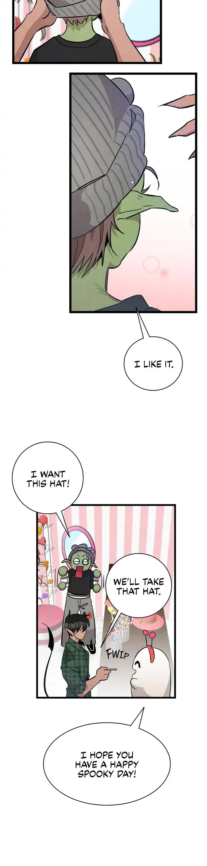 The Skeleton Becomes a Cat Dad chapter 111 page 27