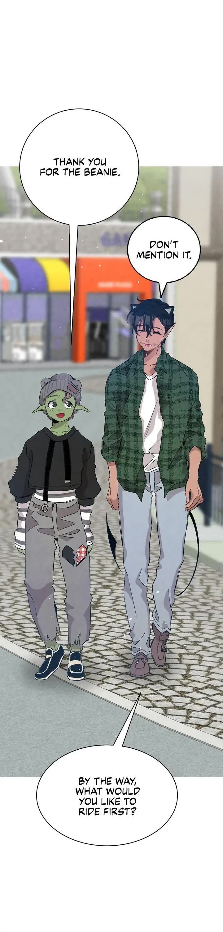 The Skeleton Becomes a Cat Dad chapter 111 page 28