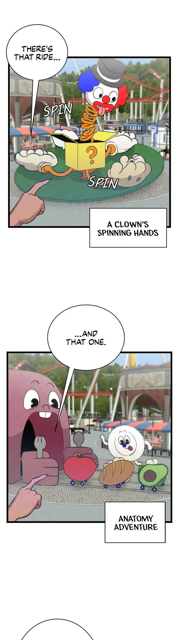 The Skeleton Becomes a Cat Dad chapter 111 page 29