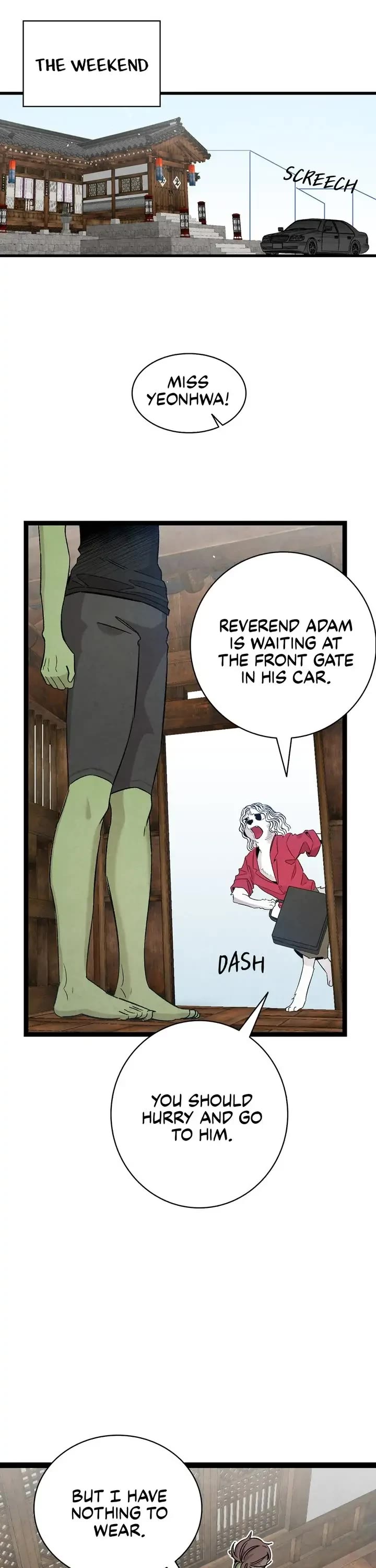 The Skeleton Becomes a Cat Dad chapter 111 page 3