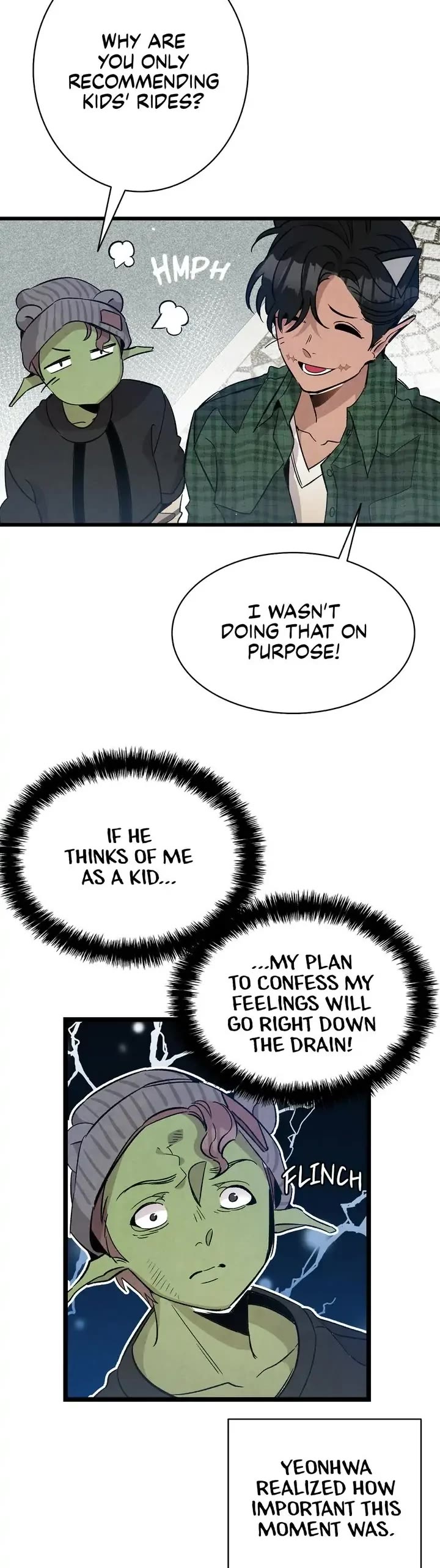 The Skeleton Becomes a Cat Dad chapter 111 page 30