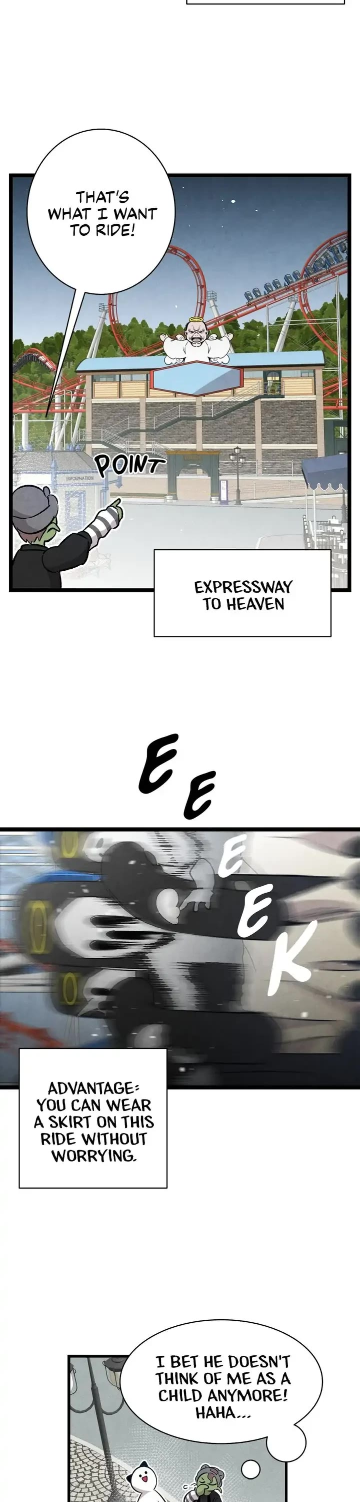 The Skeleton Becomes a Cat Dad chapter 111 page 31