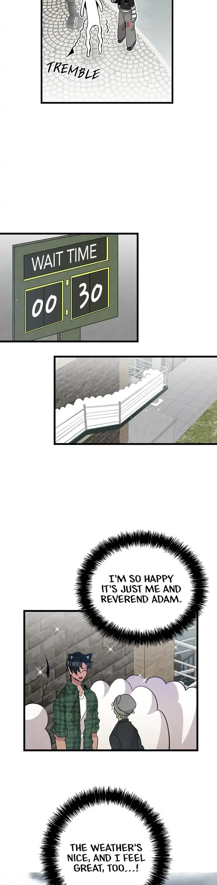 The Skeleton Becomes a Cat Dad chapter 111 page 32