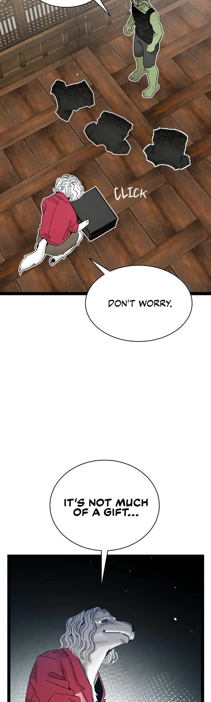 The Skeleton Becomes a Cat Dad chapter 111 page 4