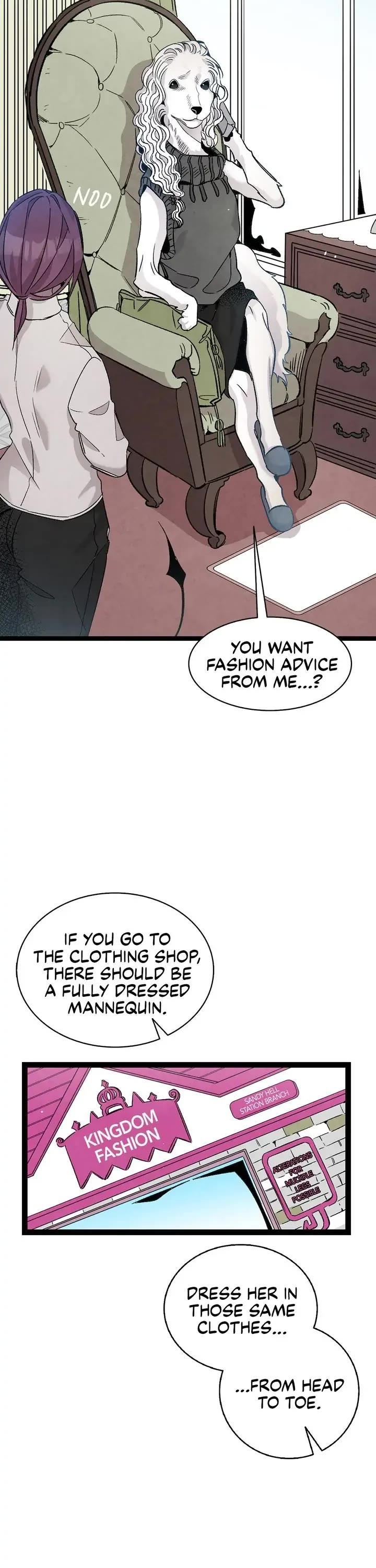 The Skeleton Becomes a Cat Dad chapter 111 page 7