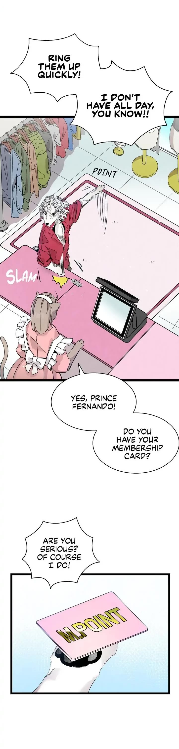 The Skeleton Becomes a Cat Dad chapter 111 page 8