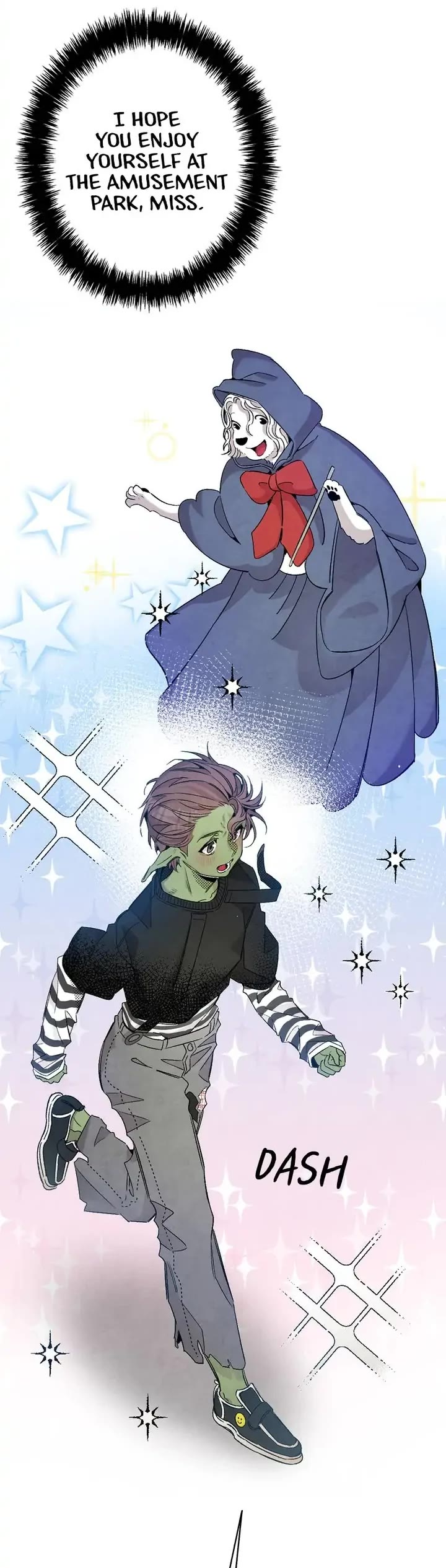 The Skeleton Becomes a Cat Dad chapter 111 page 9