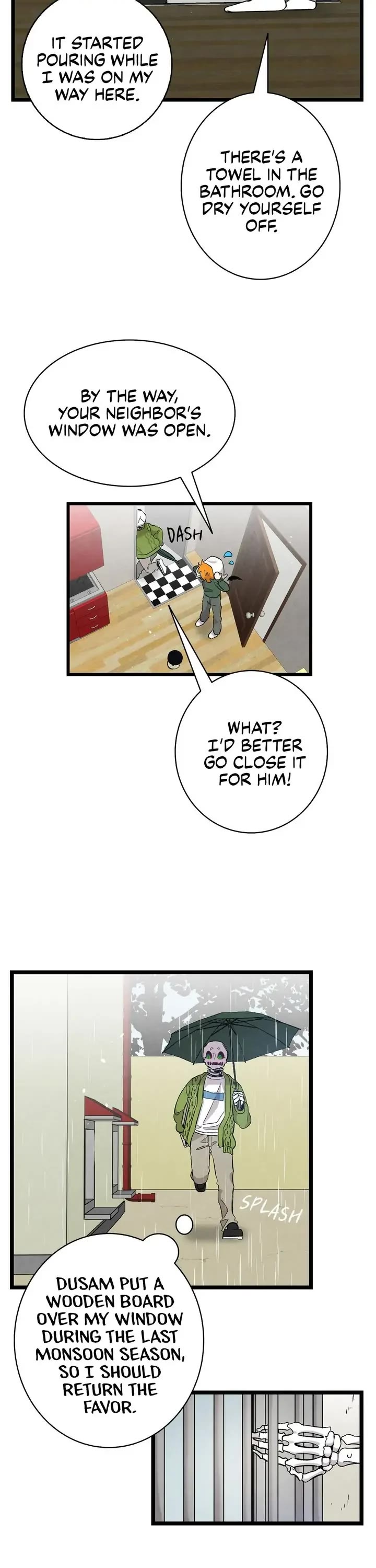 The Skeleton Becomes a Cat Dad chapter 112 page 11