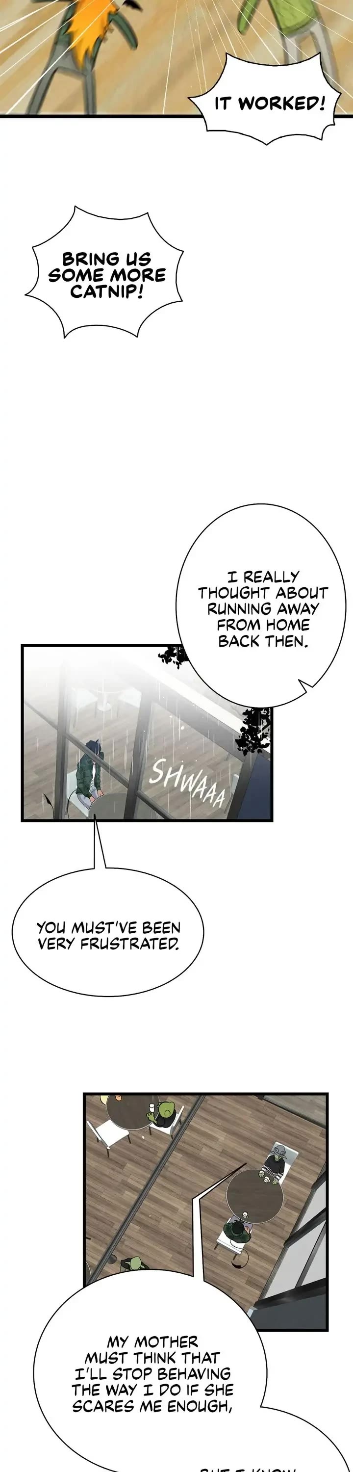 The Skeleton Becomes a Cat Dad chapter 112 page 16