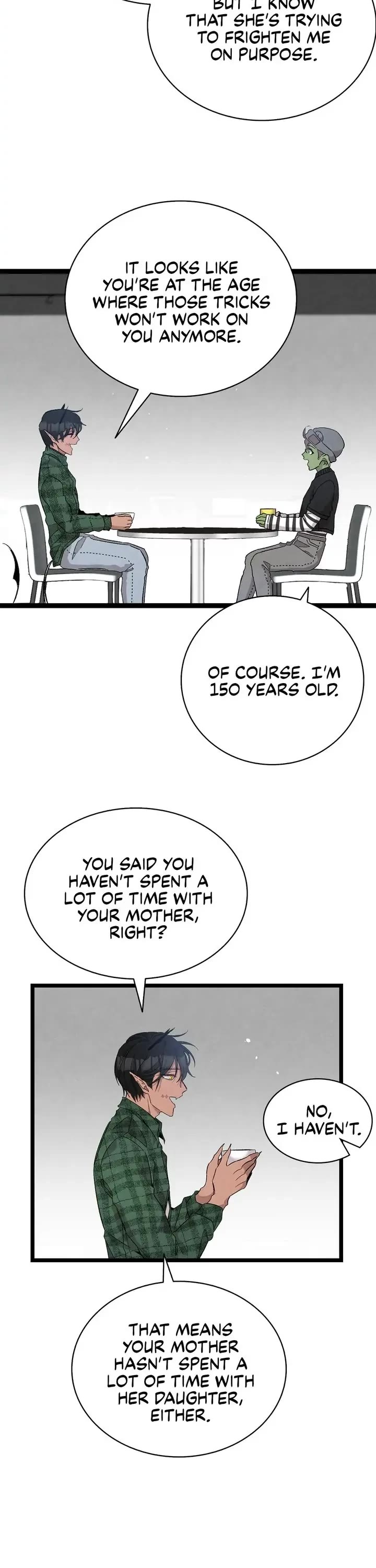 The Skeleton Becomes a Cat Dad chapter 112 page 17