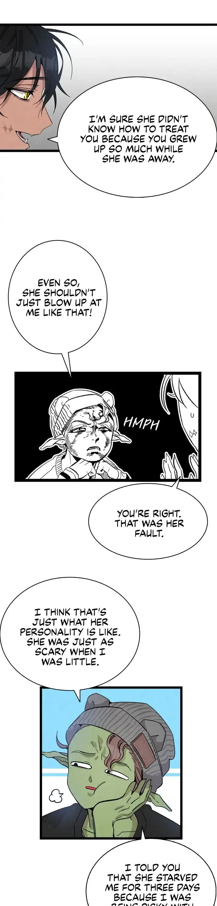 The Skeleton Becomes a Cat Dad chapter 112 page 18