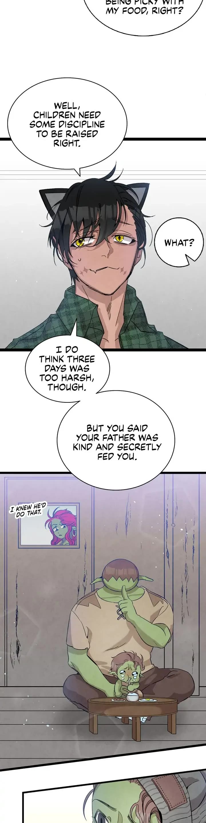 The Skeleton Becomes a Cat Dad chapter 112 page 19