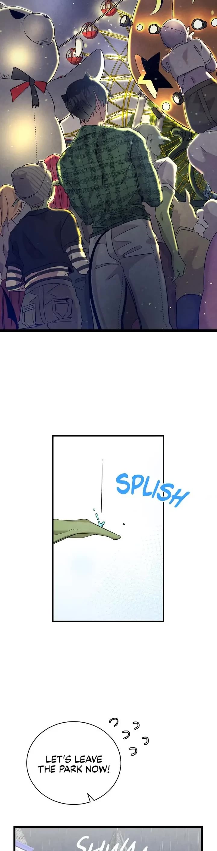 The Skeleton Becomes a Cat Dad chapter 112 page 23