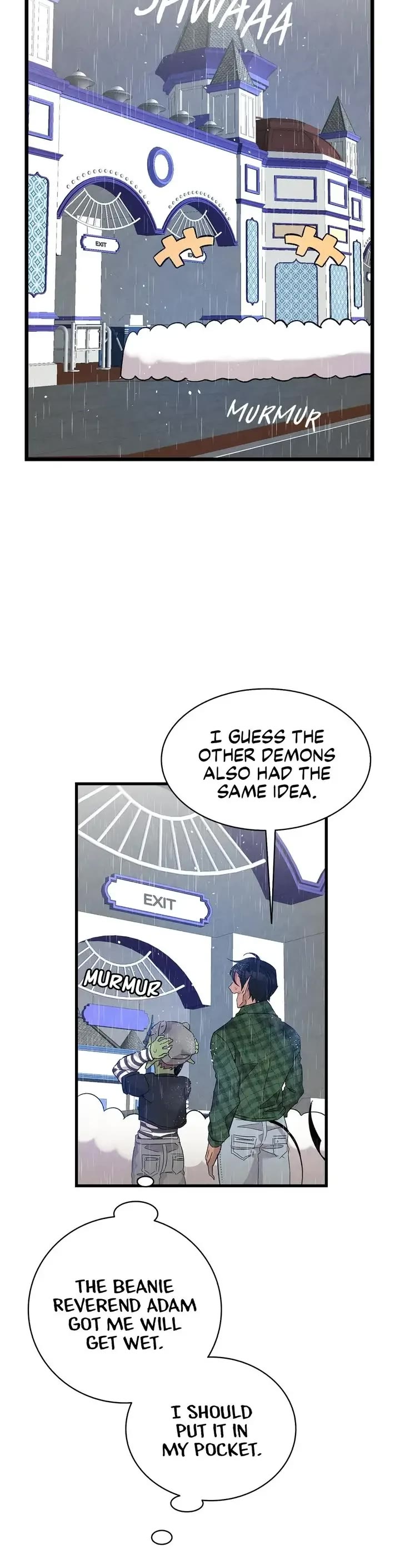 The Skeleton Becomes a Cat Dad chapter 112 page 24