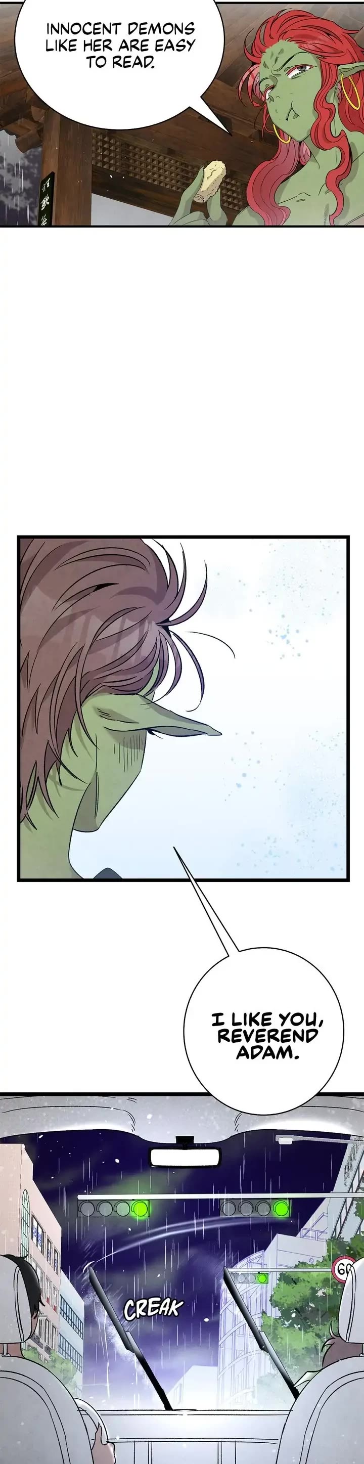 The Skeleton Becomes a Cat Dad chapter 112 page 28