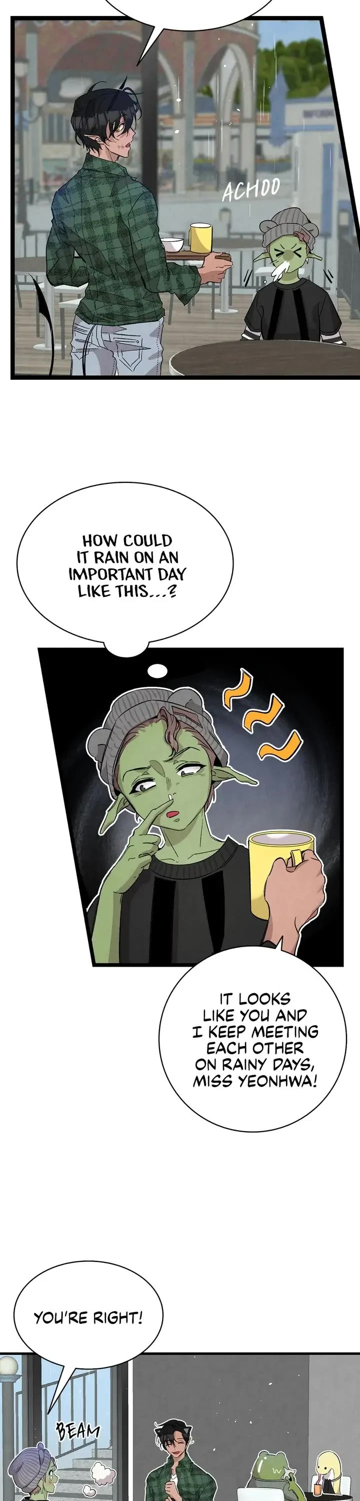 The Skeleton Becomes a Cat Dad chapter 112 page 6