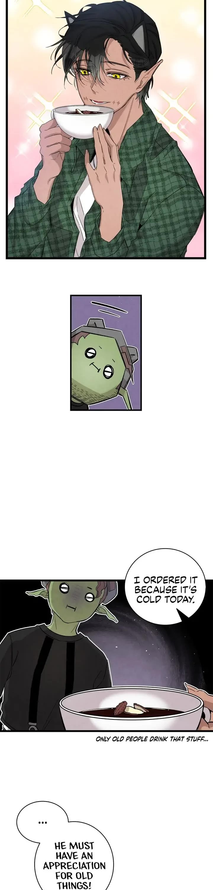 The Skeleton Becomes a Cat Dad chapter 112 page 8