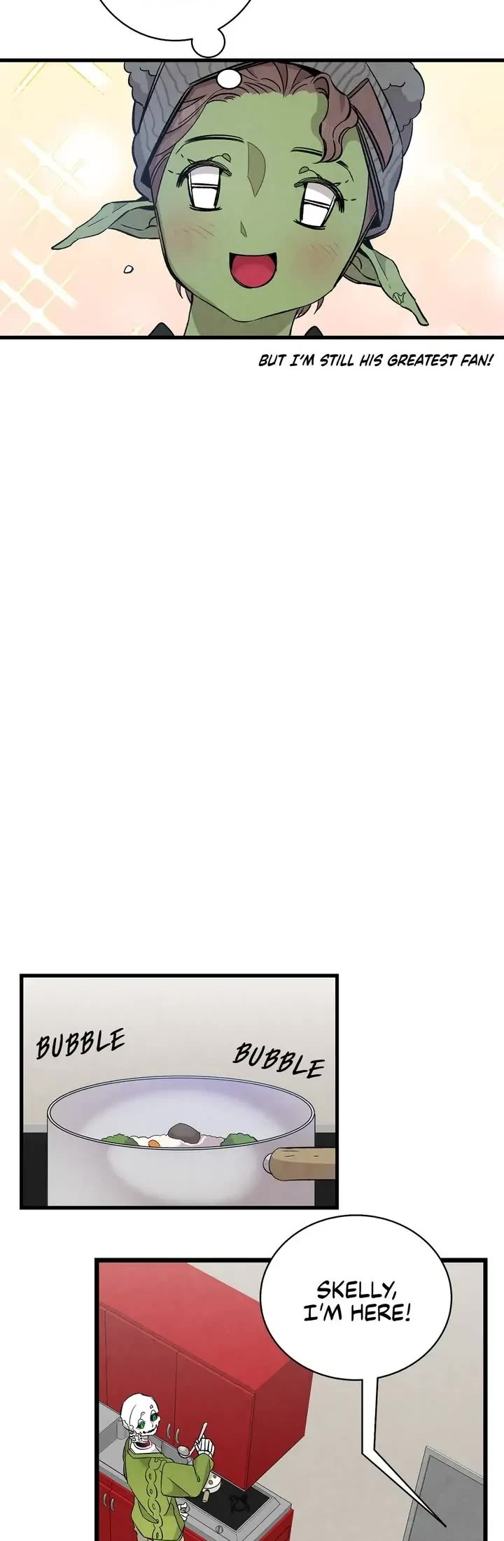 The Skeleton Becomes a Cat Dad chapter 112 page 9