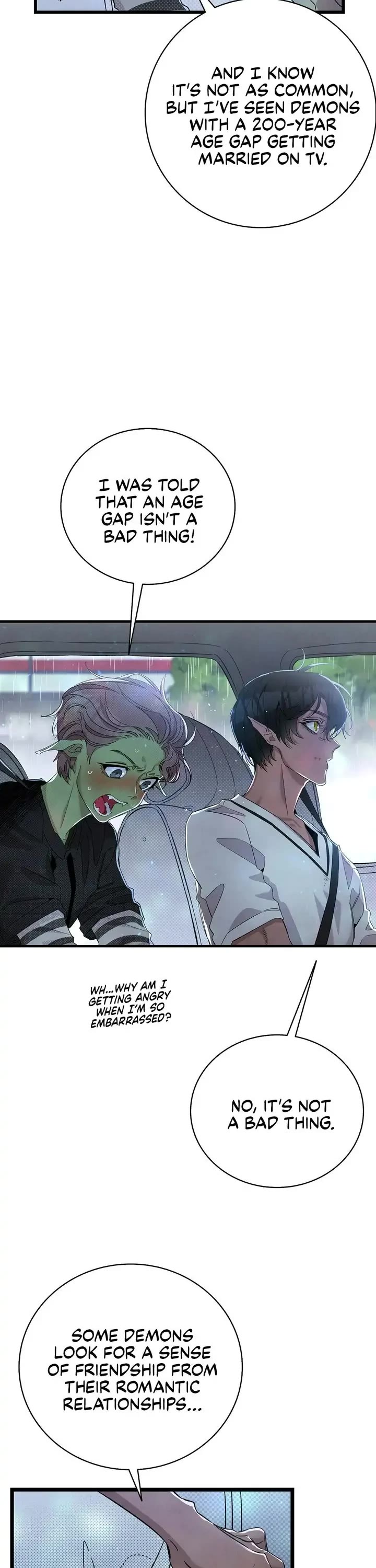 The Skeleton Becomes a Cat Dad chapter 113 page 13