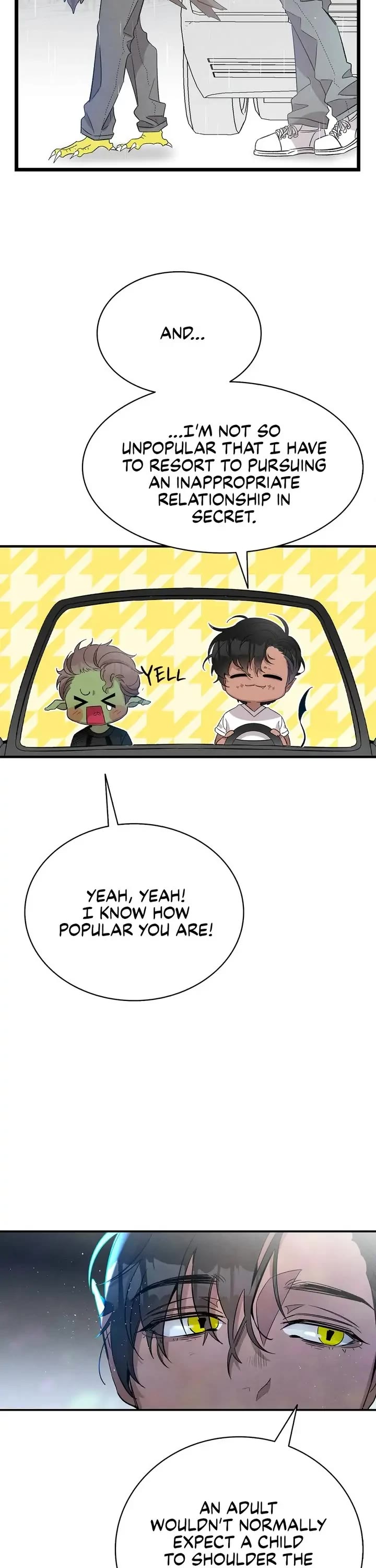 The Skeleton Becomes a Cat Dad chapter 113 page 18