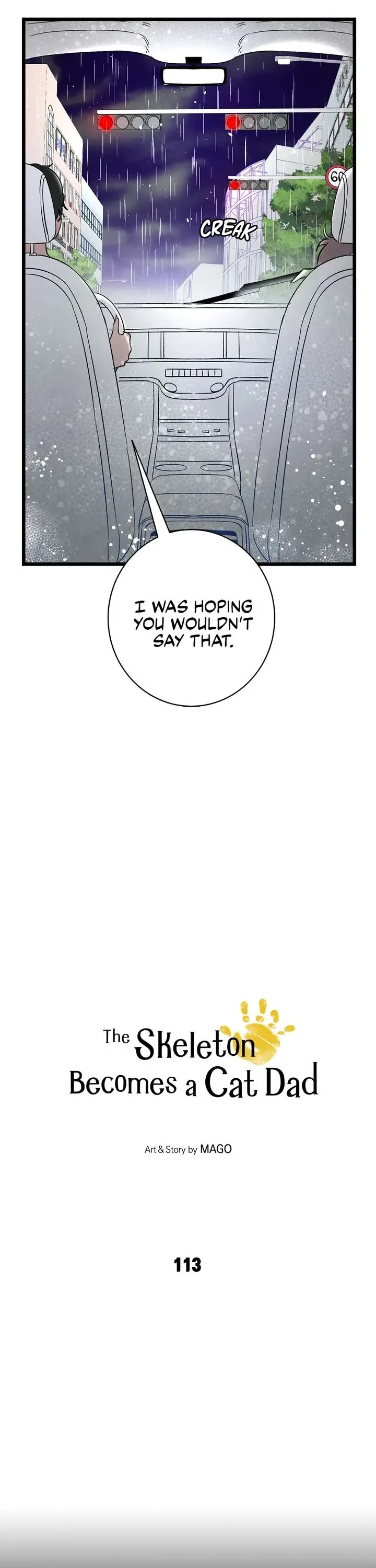 The Skeleton Becomes a Cat Dad chapter 113 page 2