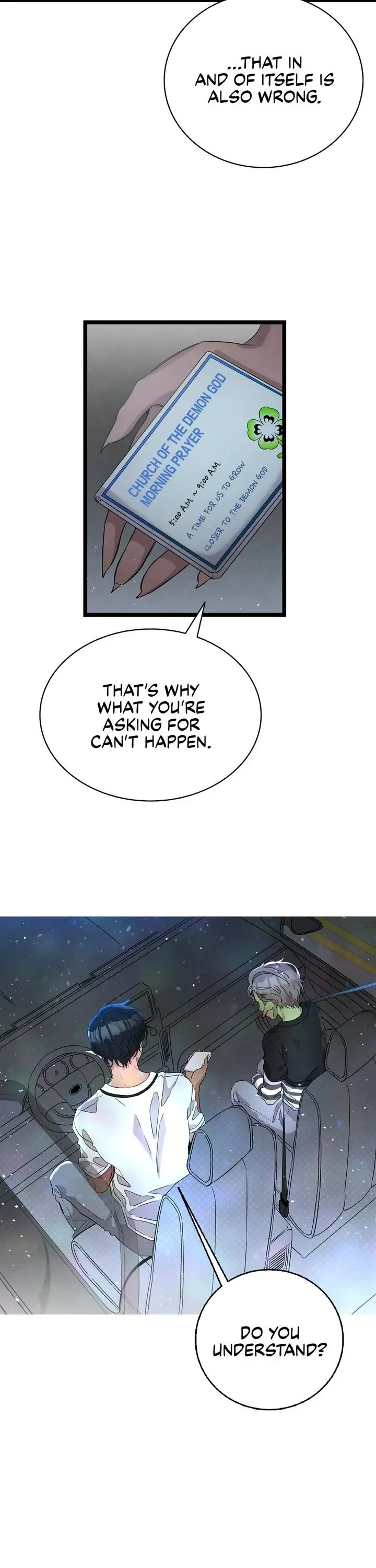 The Skeleton Becomes a Cat Dad chapter 113 page 21