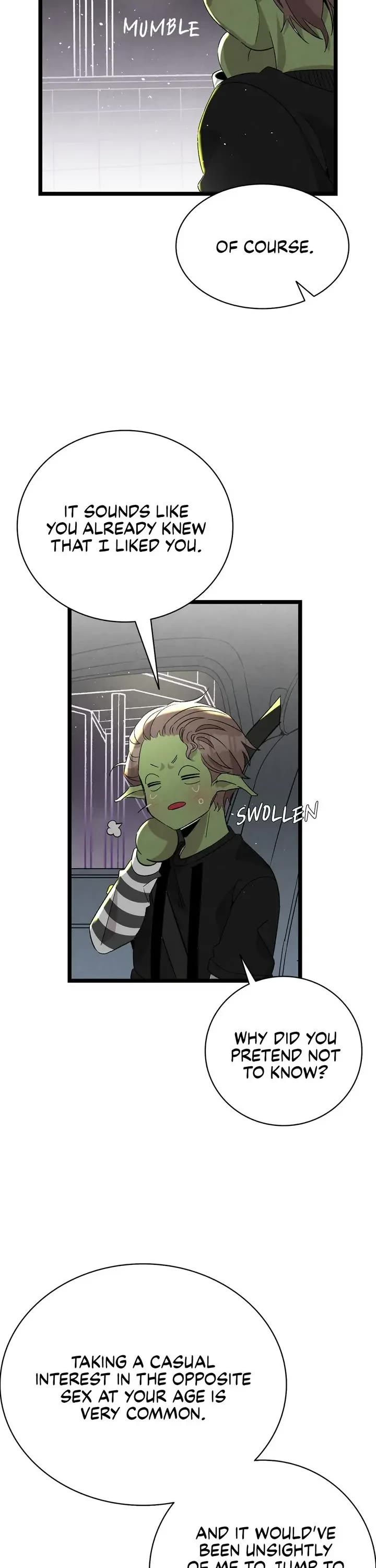 The Skeleton Becomes a Cat Dad chapter 113 page 23