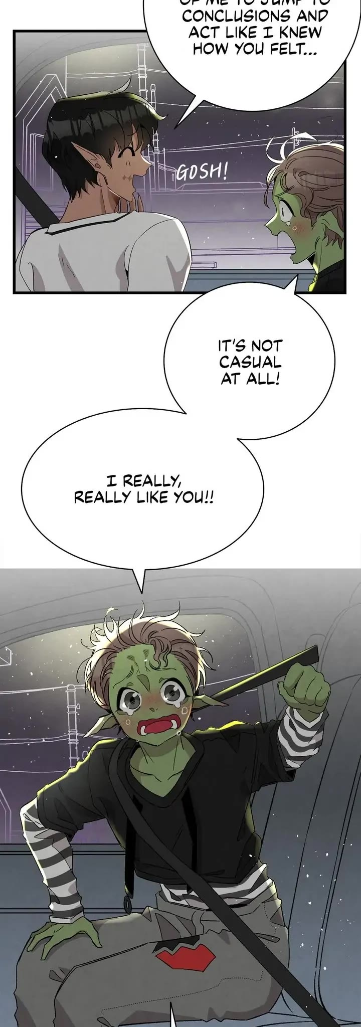 The Skeleton Becomes a Cat Dad chapter 113 page 24