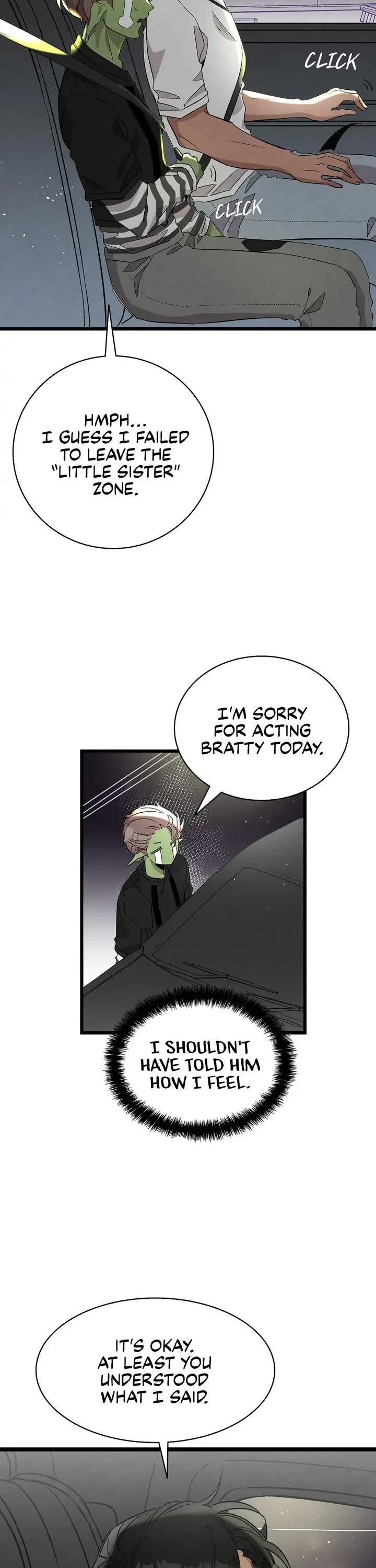 The Skeleton Becomes a Cat Dad chapter 113 page 27