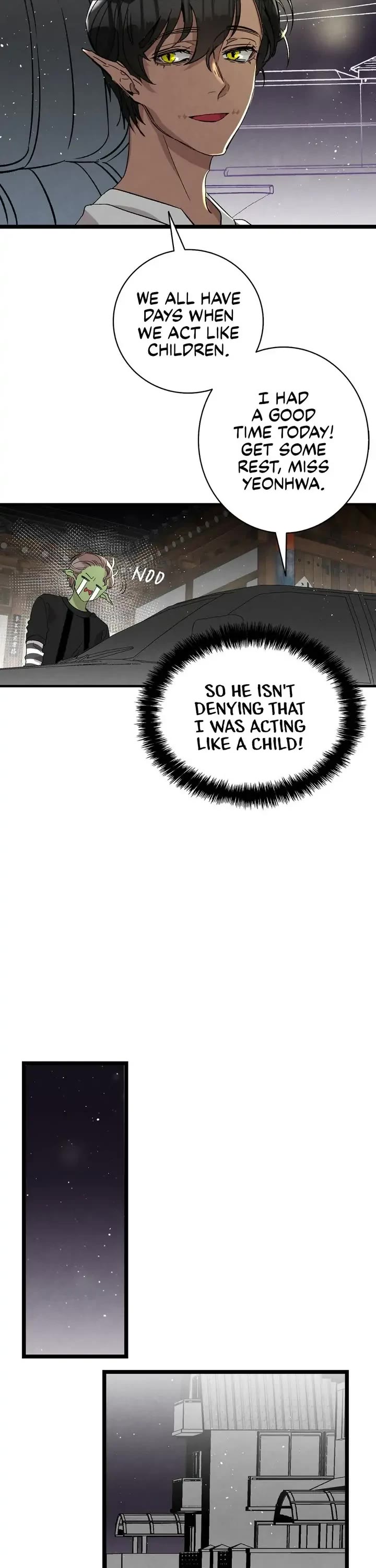 The Skeleton Becomes a Cat Dad chapter 113 page 28