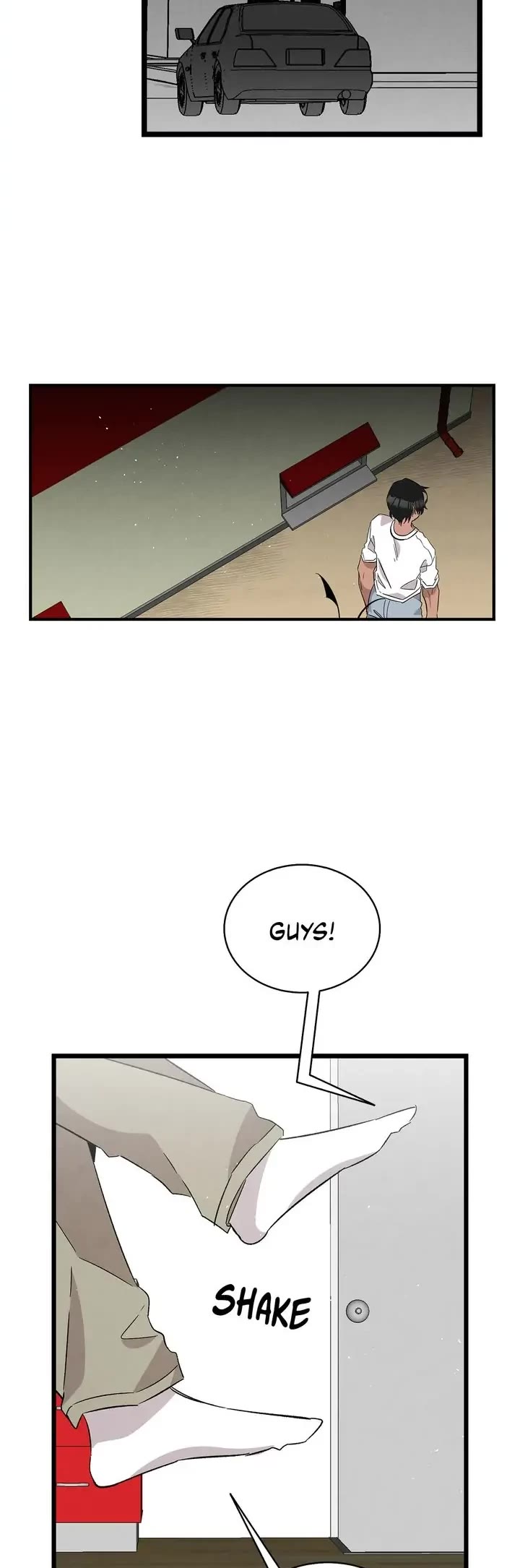 The Skeleton Becomes a Cat Dad chapter 113 page 29