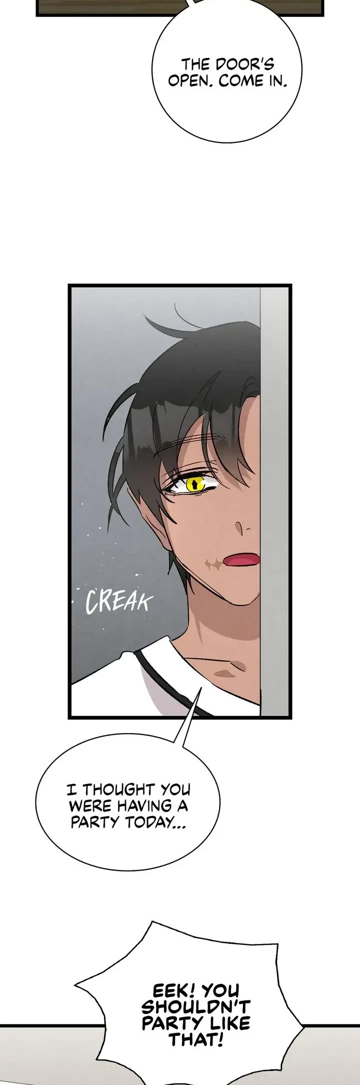 The Skeleton Becomes a Cat Dad chapter 113 page 30